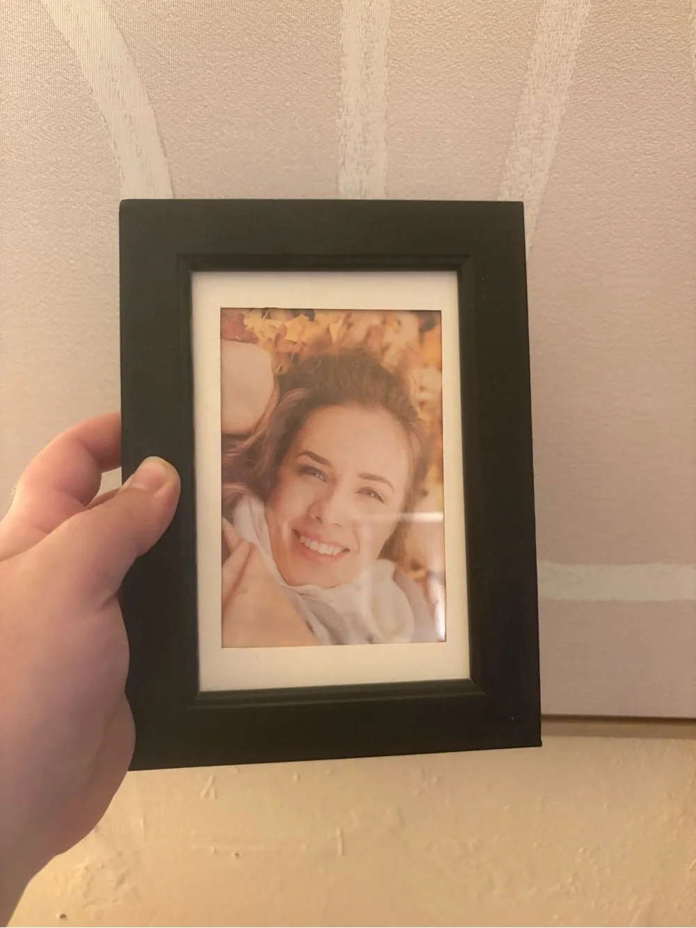 Classic Black Photo Frame - Home Accents